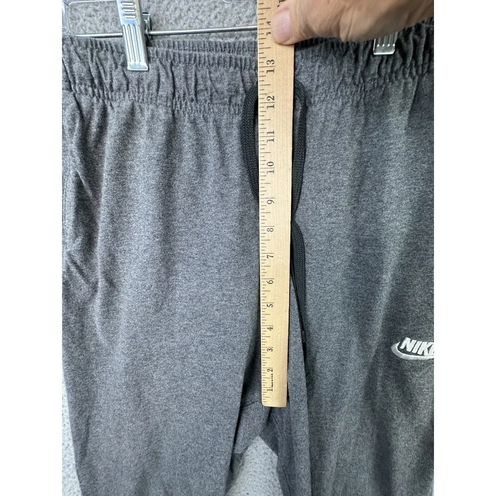 Nike Joggers Mens XL Sportswear Club Jersey Gray BV2762-071 Sweatpants